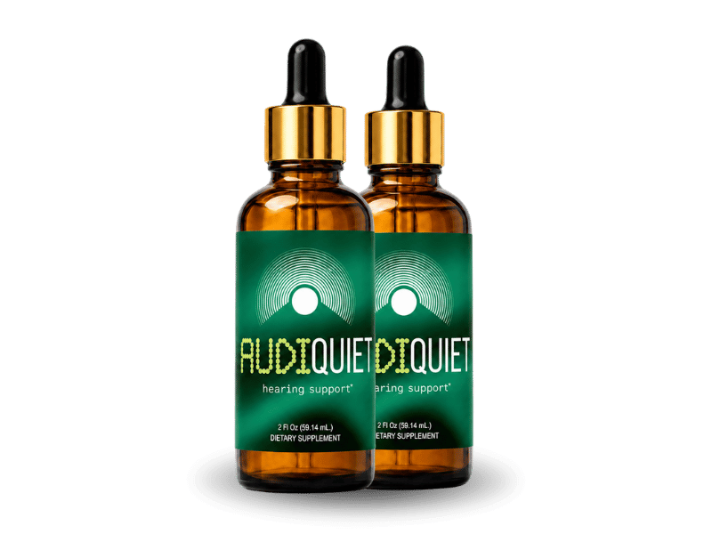 AudiQuiet 30 Day Supply · 2 Bottles